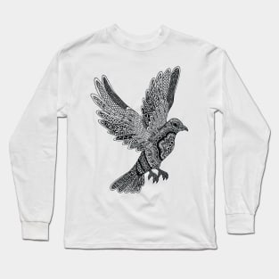 Dove (Design on Front) Long Sleeve T-Shirt